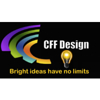 CFF Design™ logo, CFF Design™ contact details