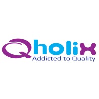 Qholix logo, Qholix contact details