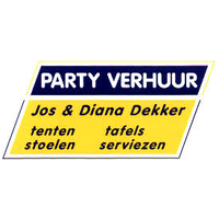 Partyverhuur Jos & Diana Dekker logo, Partyverhuur Jos & Diana Dekker contact details