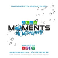 Moments Watersports logo, Moments Watersports contact details