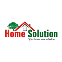 Home solution logo, Home solution contact details