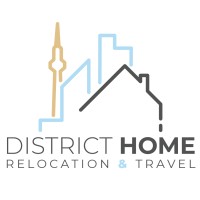 District Home logo, District Home contact details