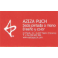 AZIZA PUCH. SEDA PINTADA logo, AZIZA PUCH. SEDA PINTADA contact details