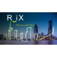 R_iX logo, R_iX contact details