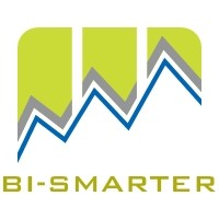 BI-Smarter logo, BI-Smarter contact details