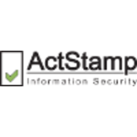 ActStamp Information Security logo, ActStamp Information Security contact details