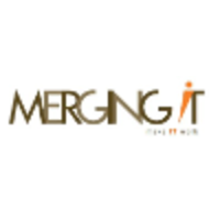 MergingIT logo, MergingIT contact details