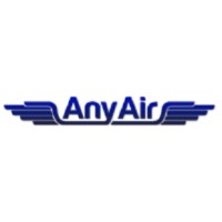 AnyAir logo, AnyAir contact details