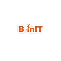 B-inIT logo, B-inIT contact details