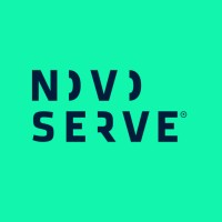 NovoServe logo, NovoServe contact details