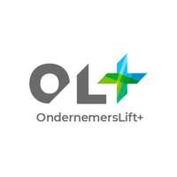 OndernemersLift+ logo, OndernemersLift+ contact details