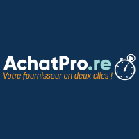 AchatPro.re logo, AchatPro.re contact details