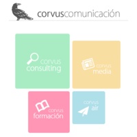 Corvus Comunicación logo, Corvus Comunicación contact details