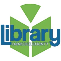 Hancock County Public Library logo, Hancock County Public Library contact details