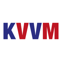 KVVM logo, KVVM contact details