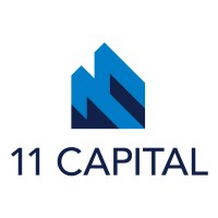 11 Capital logo, 11 Capital contact details