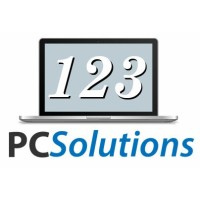 123 PC Solutions logo, 123 PC Solutions contact details