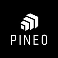 PINEO logo, PINEO contact details