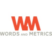 Words & Metrics logo, Words & Metrics contact details