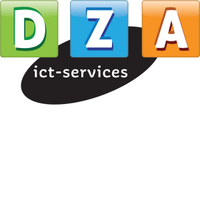 DZA ict-services logo, DZA ict-services contact details