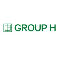 GROUP-H logo, GROUP-H contact details