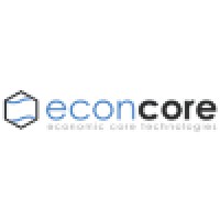 EconCore logo, EconCore contact details