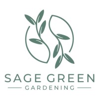 Sage Green Gardening logo, Sage Green Gardening contact details