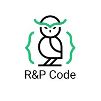 R&P Code AB logo, R&P Code AB contact details