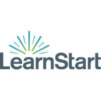 LearnStart logo, LearnStart contact details