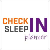 Check In Sleep In Planner logo, Check In Sleep In Planner contact details