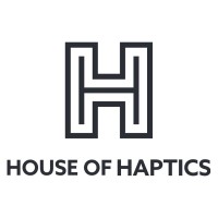 House of Haptics logo, House of Haptics contact details