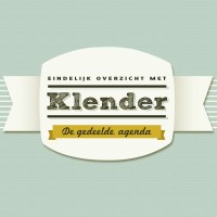 Klender logo, Klender contact details