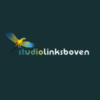 Studio Linksboven logo, Studio Linksboven contact details