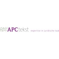 APCtekst logo, APCtekst contact details