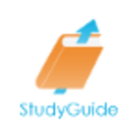 StudyGuide logo, StudyGuide contact details