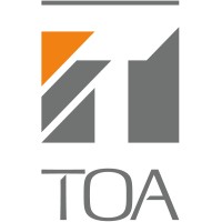 TOA Benelux logo, TOA Benelux contact details