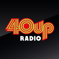 40UP Radio logo, 40UP Radio contact details