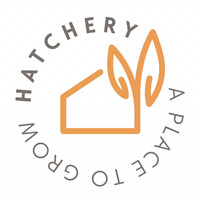 H A T C H E R Y logo, H A T C H E R Y contact details