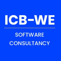 ICB-WE logo, ICB-WE contact details