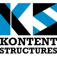 Kontent Structures logo, Kontent Structures contact details