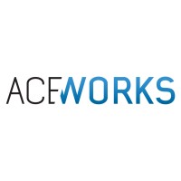 AceWorks logo, AceWorks contact details