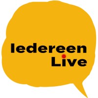 IedereenLive logo, IedereenLive contact details