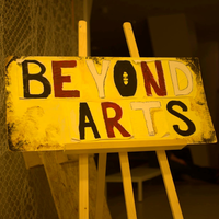 Beyond Arts logo, Beyond Arts contact details