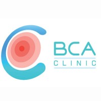 BCA-clinic logo, BCA-clinic contact details