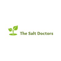 The Salt Doctors logo, The Salt Doctors contact details