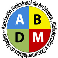 Asociación Profesional de Archiveros, Bibliotecarios y Documentalistas de Madrid (ABDM) logo, Asociación Profesional de Archiveros, Bibliotecarios y Documentalistas de Madrid (ABDM) contact details