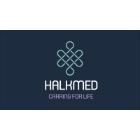 HALKMED logo, HALKMED contact details