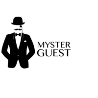 MysterGuest logo, MysterGuest contact details