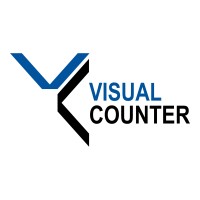 VisualCounter logo, VisualCounter contact details