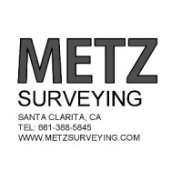 Metz Surveying logo, Metz Surveying contact details